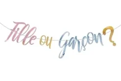 GUIRLANDE GENDER REVEAL 2.5M