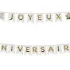 GUIRLANDE JOYEUX ANNIVERSAIRE ELEPHANT 4.5M