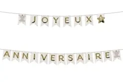 GUIRLANDE JOYEUX ANNIVERSAIRE ELEPHANT 4.5M
