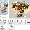 GUIRLANDE 80 LED BLANC CHAUD EXTERIEUR SECTEUR