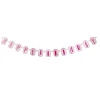 GUIRLANDE LETTRE PAPIER HAPPY BIRTHDAY 1.4M