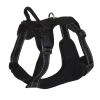 HARNAIS ANTI TRACTION REFLECHISSANT 68 A 81CM EXPERT NOIR