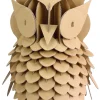 HIBOU CARTON A ASSEMBLER 20 X 25 CM