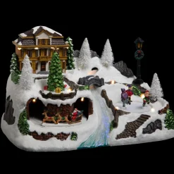 HOTEL SAPIN LUMINEUX VILLAGE DE NOEL