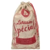 HOTTE JUTE IMPRIME 18X28CM