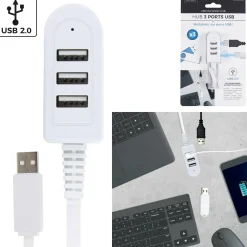 HUB MULTIPORT USB X3