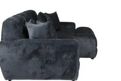 JACOB CANAPE ANGLE DROIT GRIS PERFECT HARMONY 90