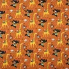 JAZZY CRETONNE 160CM COTON ORANGE-1