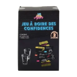 JEU A BOIRE DES CONFIDENCES