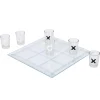 JEU A BOIRE TIC TAC TOE VERRE SHOT X9 VERRES