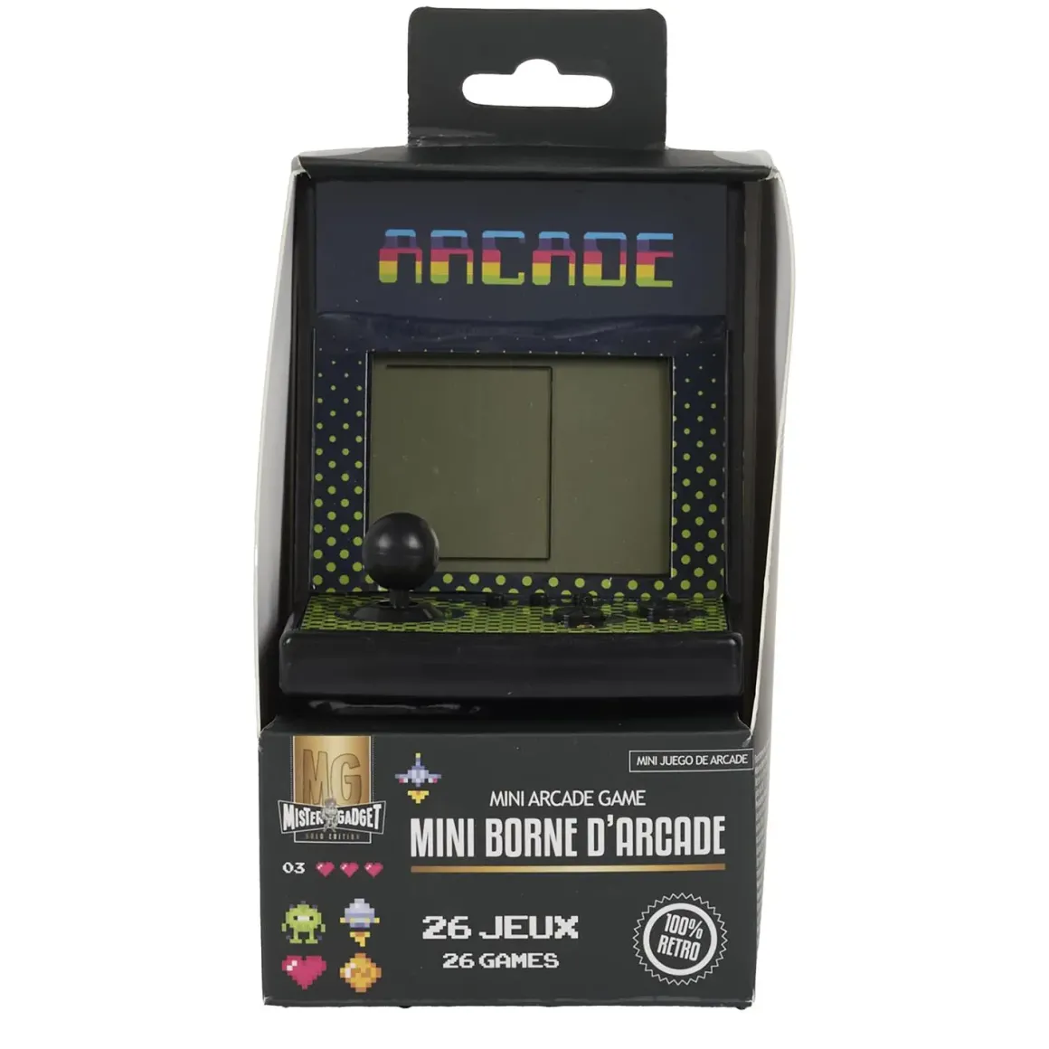 JEU ARCADE 26 JEUX