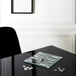 JEU BACKGAMMON VERRE