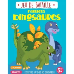 JEU BATAILLE DINOSAURES
