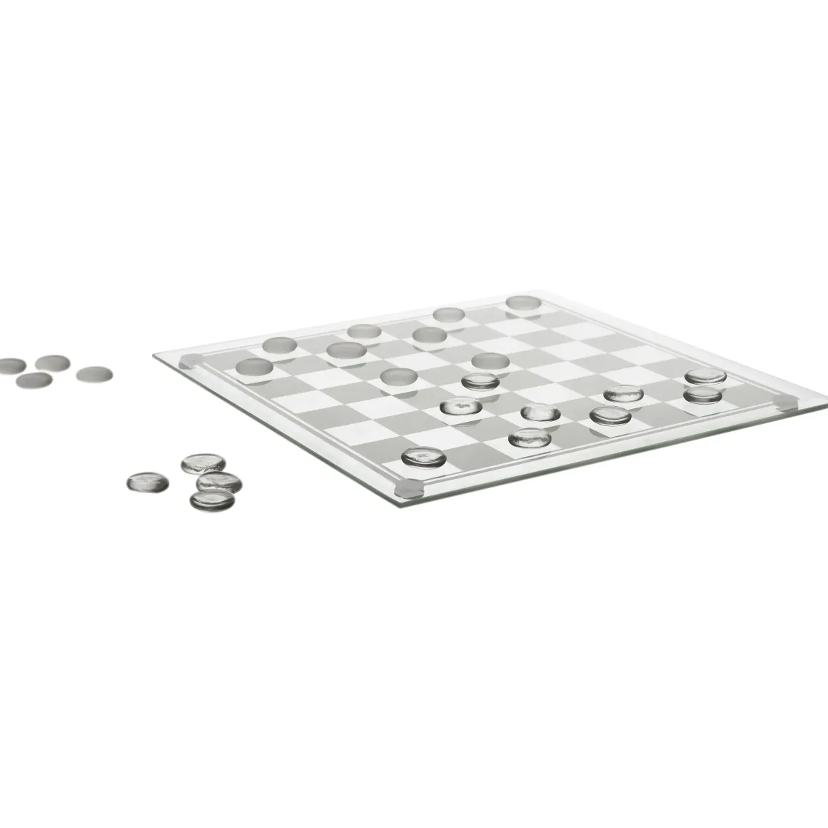 JEU DAMES VERRE