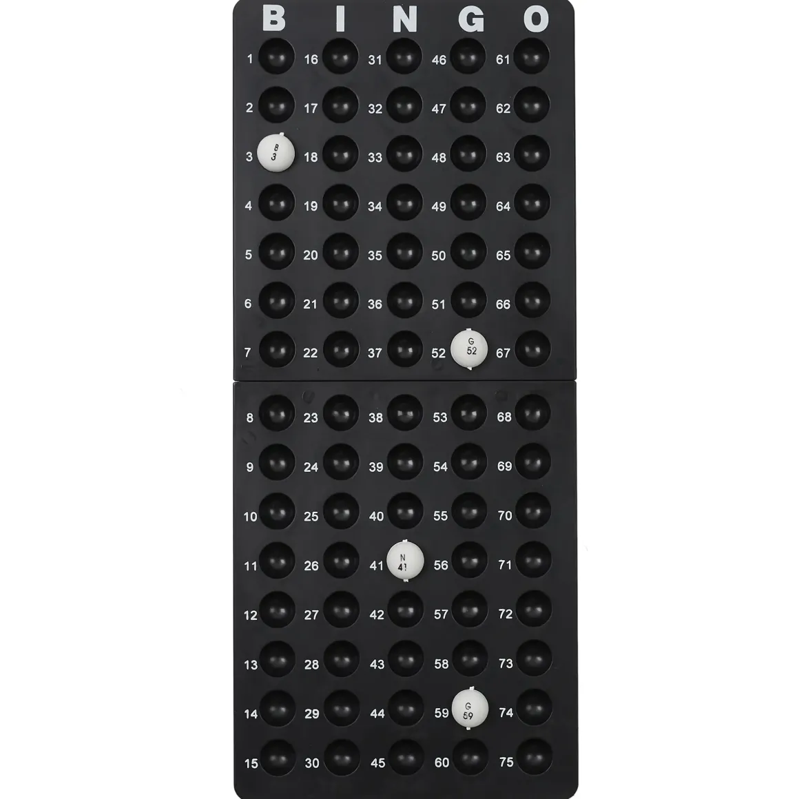JEU DE BINGO