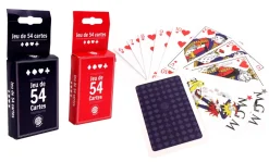 JEU DE 54 CARTES