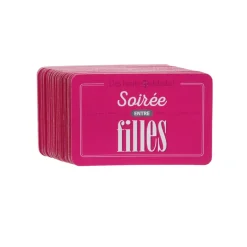 JEU DE CARTES DEBAT SOIREE SPECIALE FILLES X54