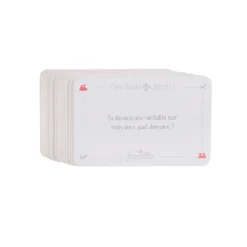 JEU DE CARTES DEBAT SPECIALE FAMILLE X54
