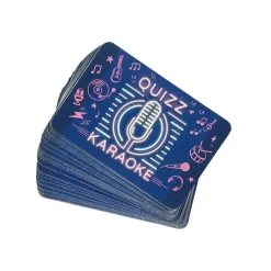 JEU DE CARTES THEME KARAOKE X60
