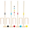 JEU DE CROQUET EN BOIS