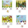 JEU DE MEMOIRE EDUCATIF ANIMAUX X20 PCS