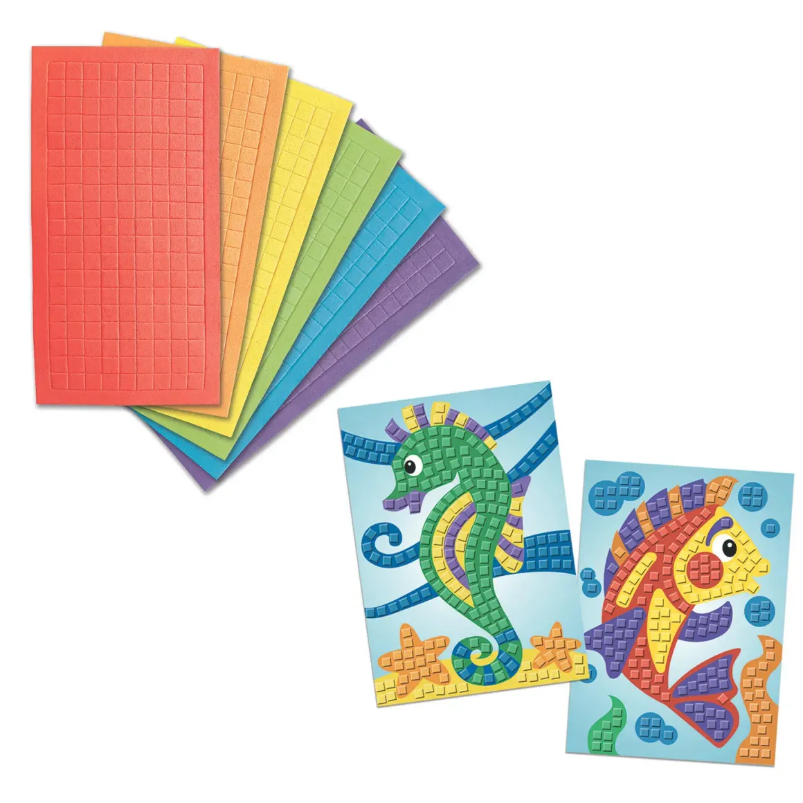 JEU DE MOSAIQUE MOUSSE