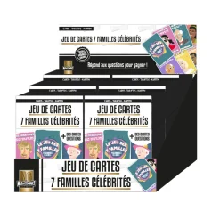 JEU DES 7 FAMILLES 60 CARTES
