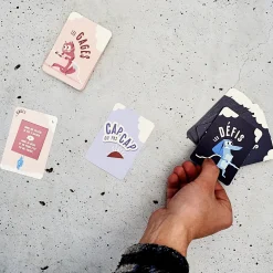 JEU DU CAP OU PAS CAP 60 CARTES