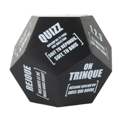 JEU DU DES GAGES A BOIRE