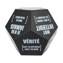 JEU DU DES GAGES A BOIRE