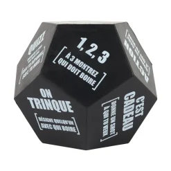JEU DU DES GAGES A BOIRE