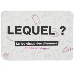 JEU DU DILEMME X50