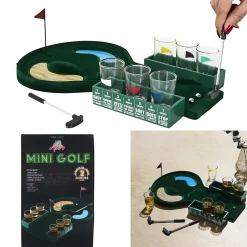 JEU DU MINI GOLF A BOIRE
