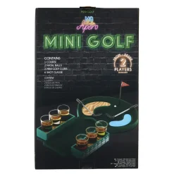 JEU DU MINI GOLF A BOIRE