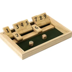 JEU DU SHUT OF THE BOX