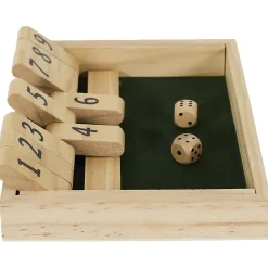 JEU DU SHUT OF THE BOX