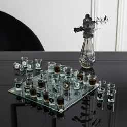 JEU ECHEC A BOIRE VERRE