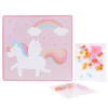 JEU EDUCATIF POMPONS A COLLER X200 PIECES