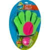 JEU 2 GANTS SCRATCH AVEC BALLE