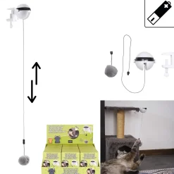 JEU INTERACTIF POUR CHAT A VISSER CHATSCENSEUR