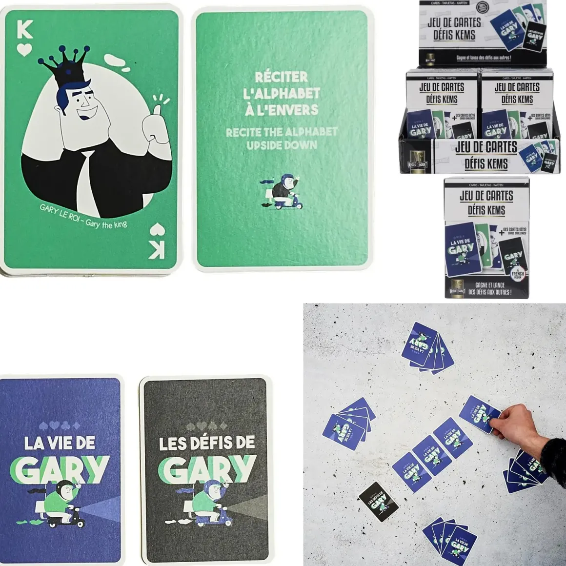 JEU KEMS 60 CARTES