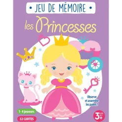 JEU MEMORY PRINCESSES