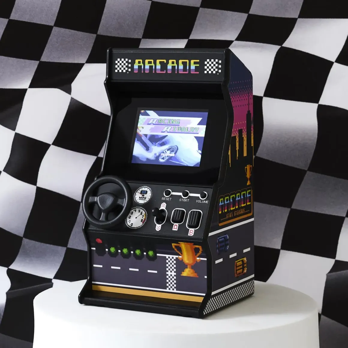 JEU RETRO ARCADE CAR RACER 30 JEUX