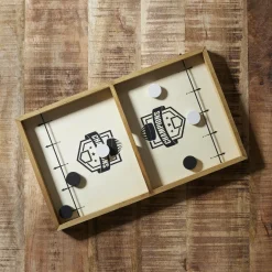 JEU TABLE PALETS BOIS