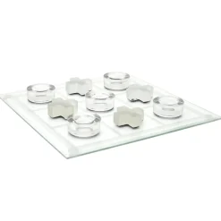 JEU TIC TAC TOE VERRE