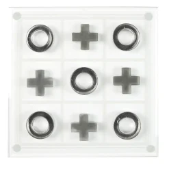 JEU TIC TAC TOE VERRE
