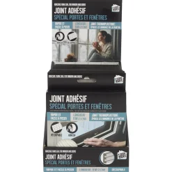 JOINT ADHESIF MOUSSE FENETRE ET PORTE