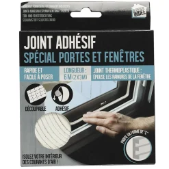 JOINT ADHESIF MOUSSE FENETRE ET PORTE