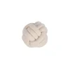 JOUET CORDE BALLE D.6CM NATUREL ECRU