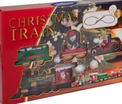 JOUET PETIT TRAIN NOEL
